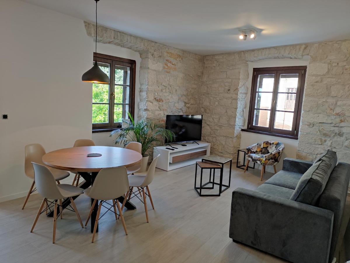 Apartvilla Castropola Dış mekan fotoğraf