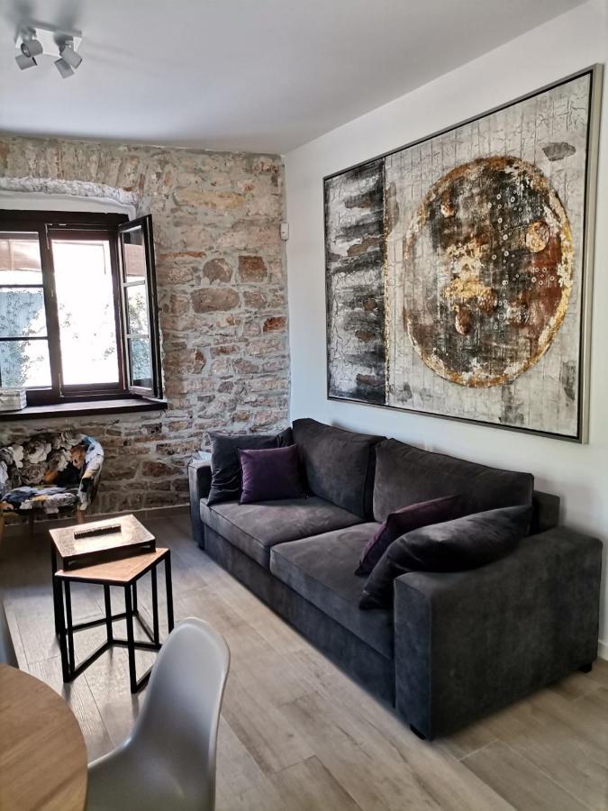 Apartvilla Castropola Dış mekan fotoğraf